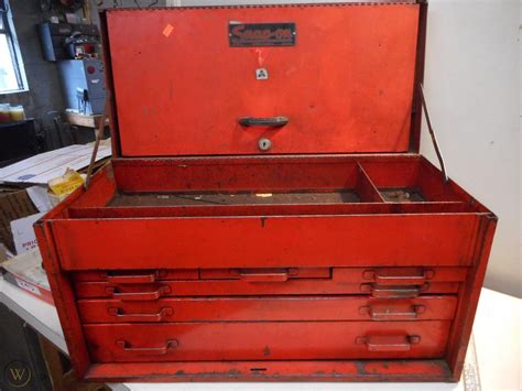 vintage snap on tool boxes